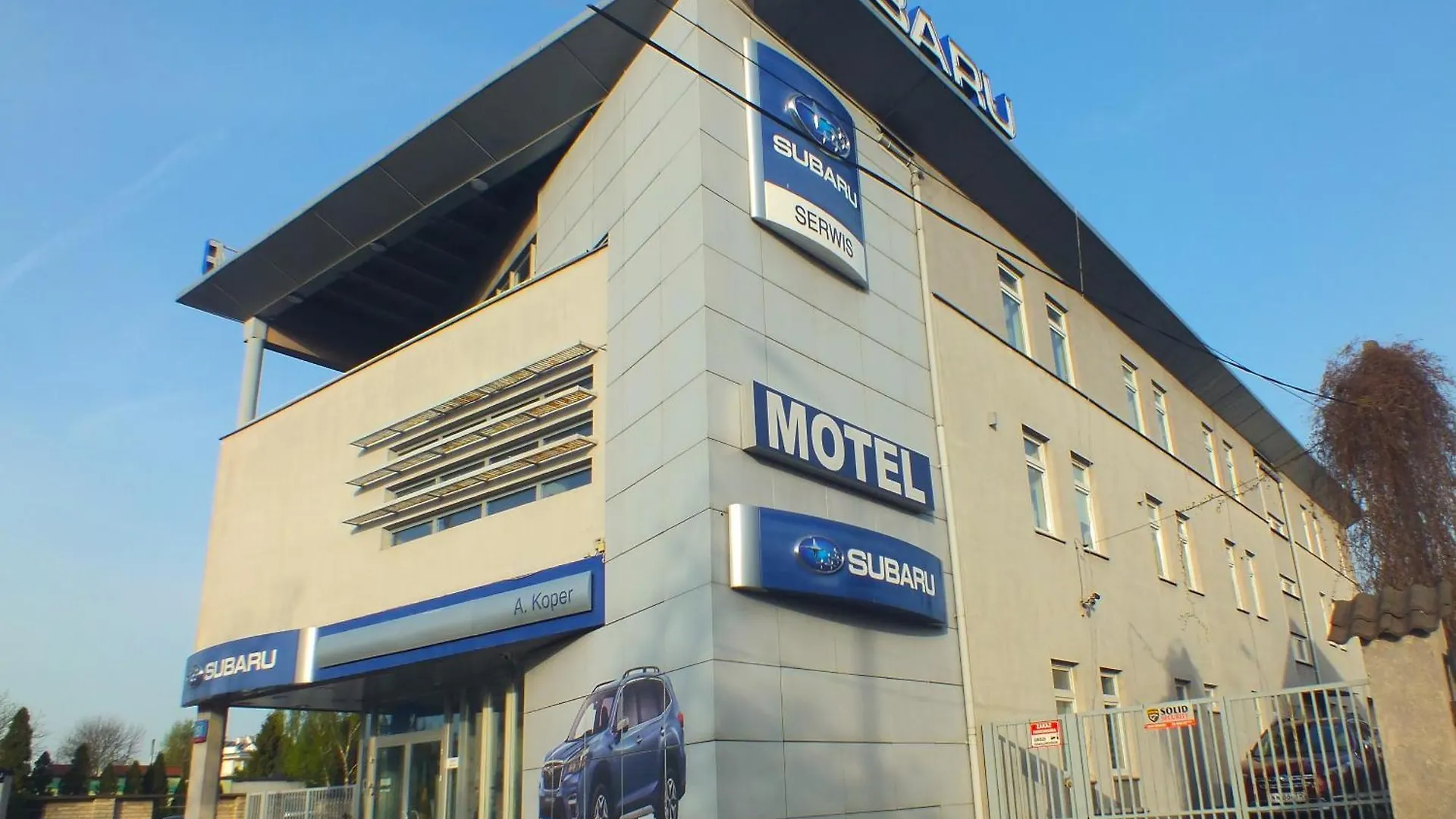 Motel Subaru Warszawa